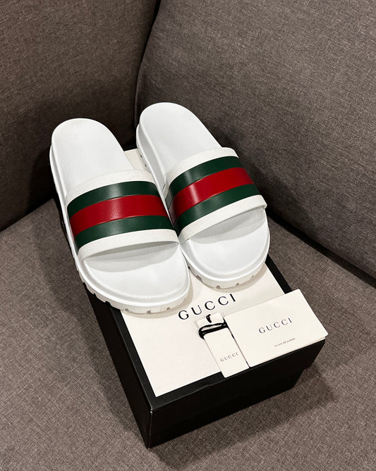 Full Payment Gucci Slides White