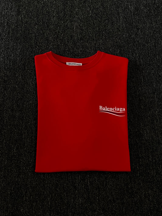 Balenciaga Wave Tee Red Full Payment