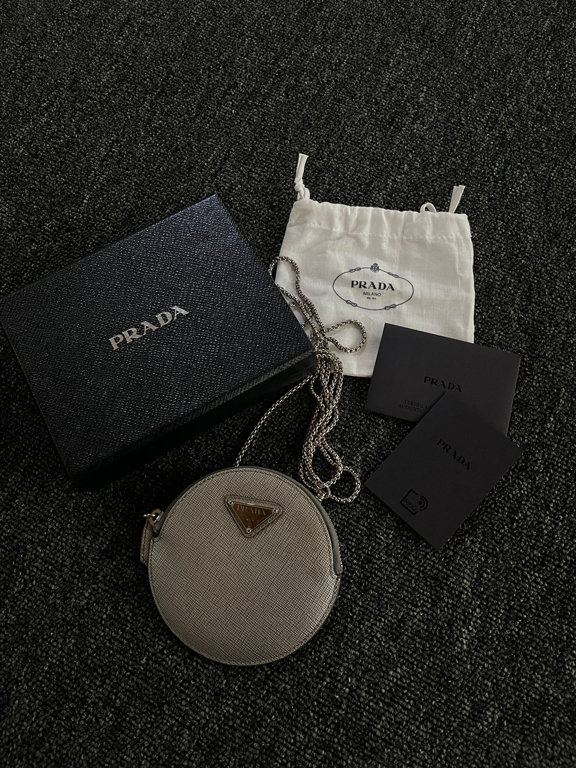 Prada Mini Bandoliera Bag Essence North